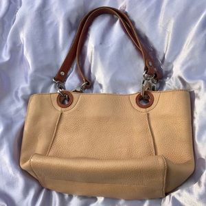 -TUSK BEIGE PURSE-